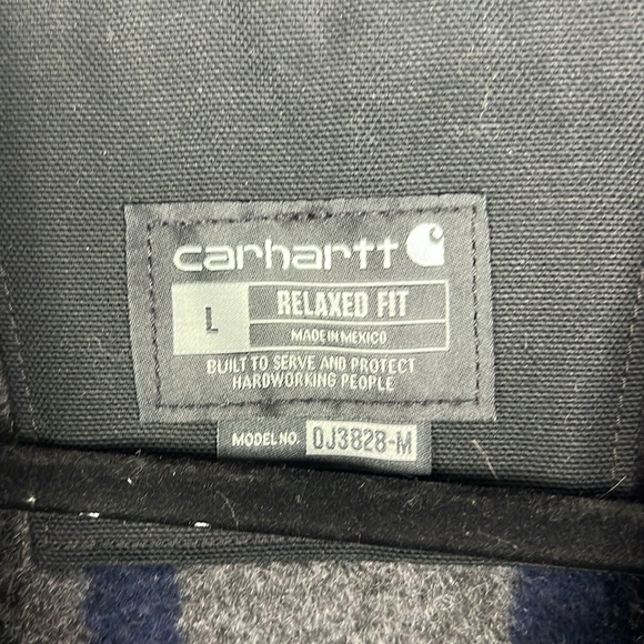 Carhartt Jackets & Coats Carhartt Black Duck Blanket Lined Detroit